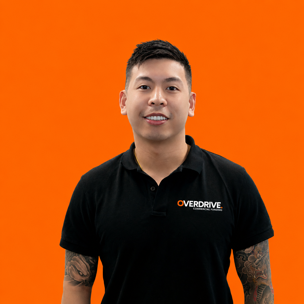 Mark Ouyang — Head of Settlements, Overdrive Vehicle Finance
